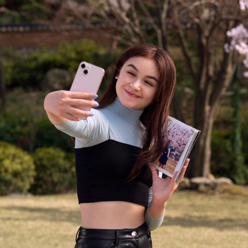 Anna Cathcart gets candid about her role on Netflix’s ‘XO, Kitty’