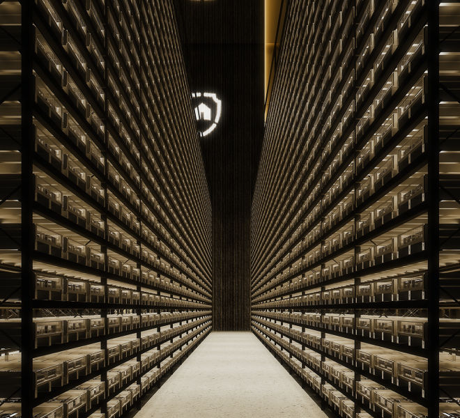 Gregor Gregersen is building one of the world’s largest vaults for ...