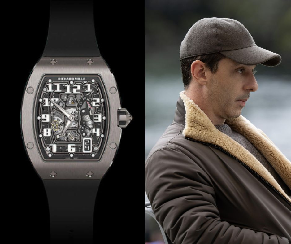 succession watches richard mille kendall roy