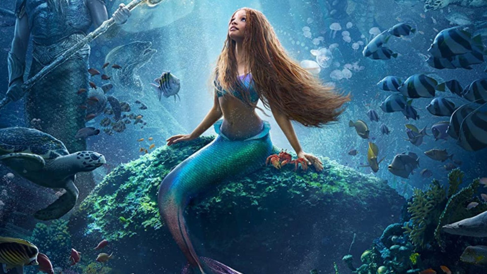 The Little Mermaid review Twitter lauds Halle Bailey as Ariel