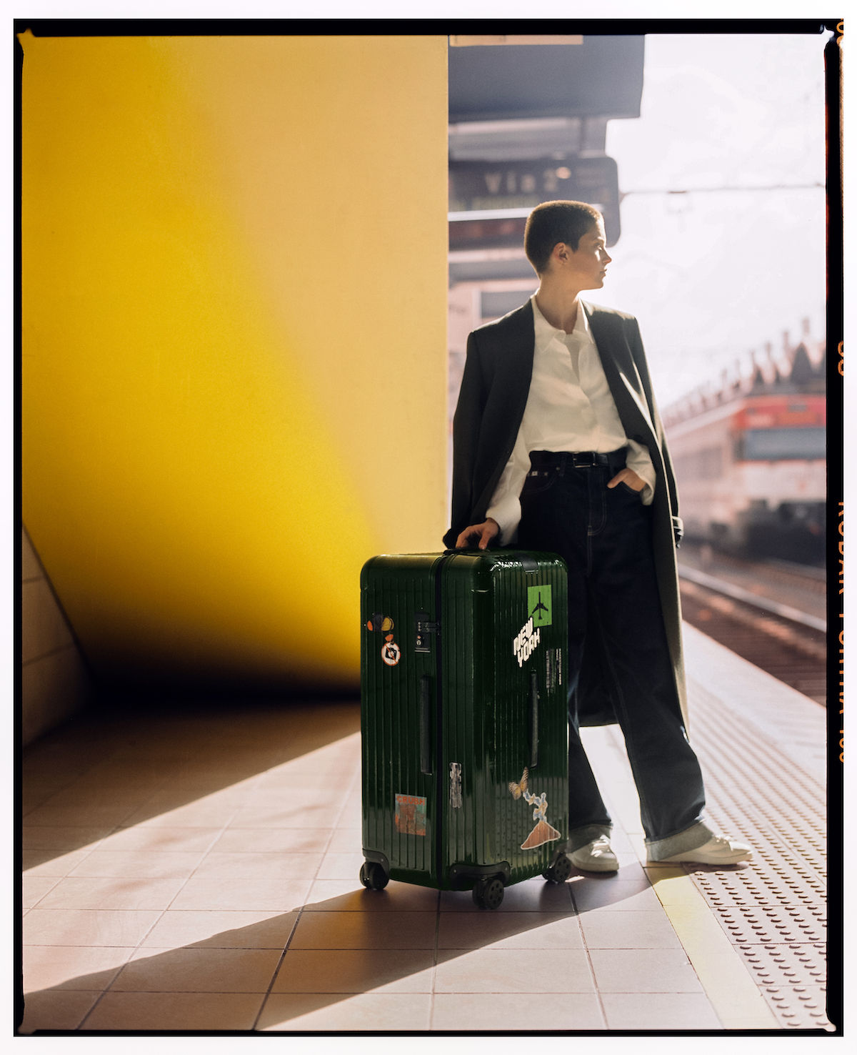 Discover Rimowa's legacy in creating lasting memories as the German ...