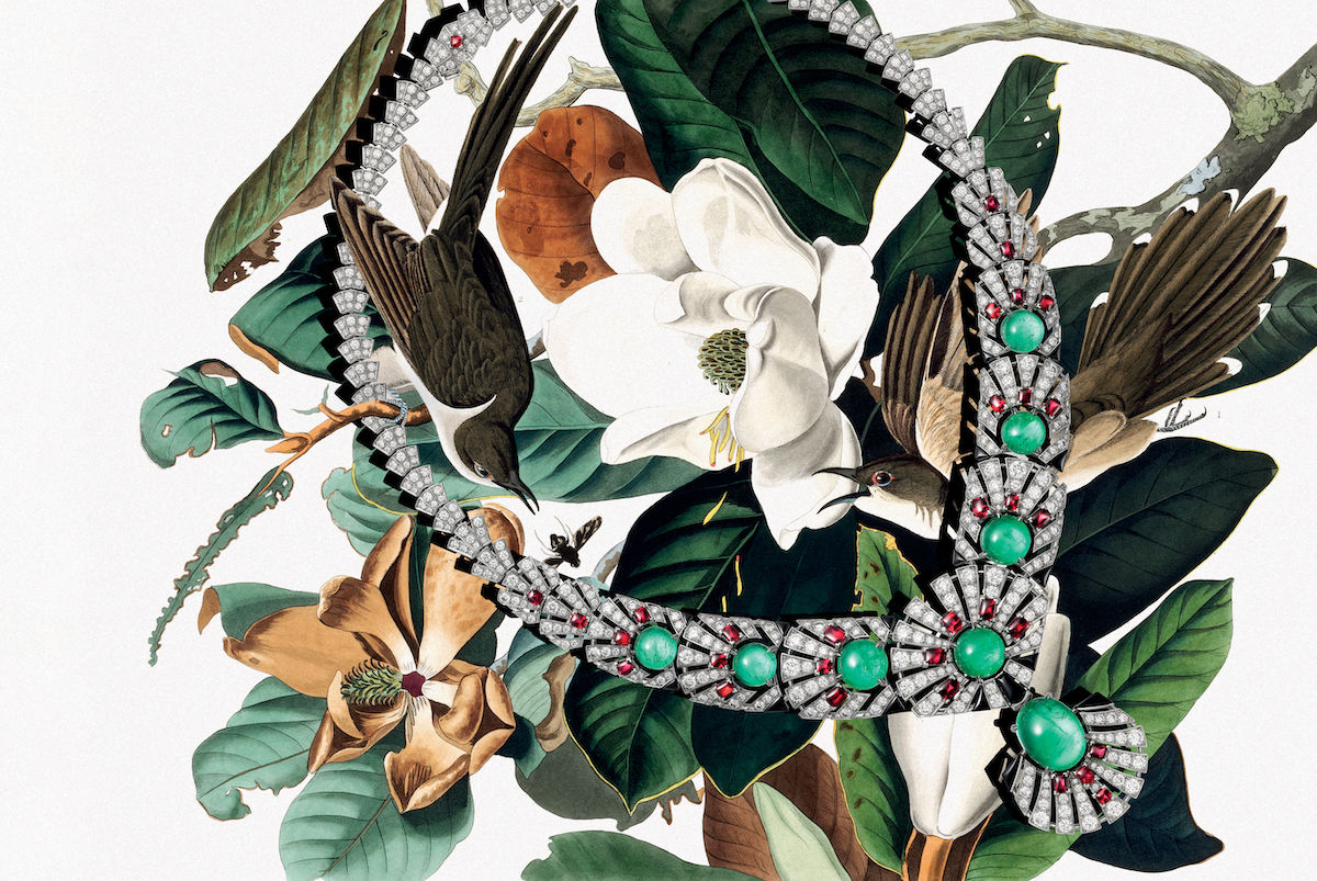 Cartier Celebrates the Allure of the Necklace at Paris Couture