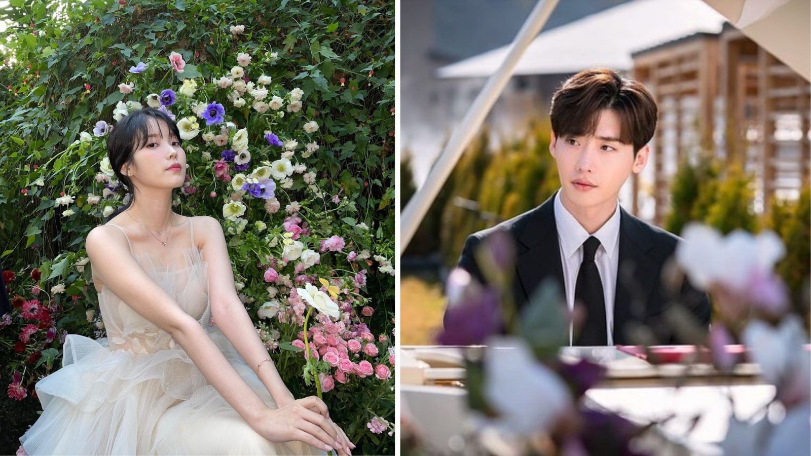 Timeline of IU and Lee Jong-Suk's love story
