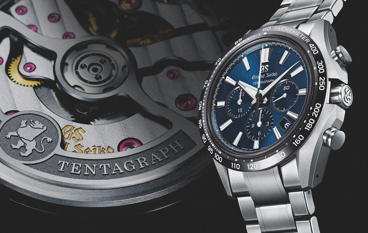 tomomi.s(合計17点) Grand Seiko's Tentagraph is its first automatic high-beat