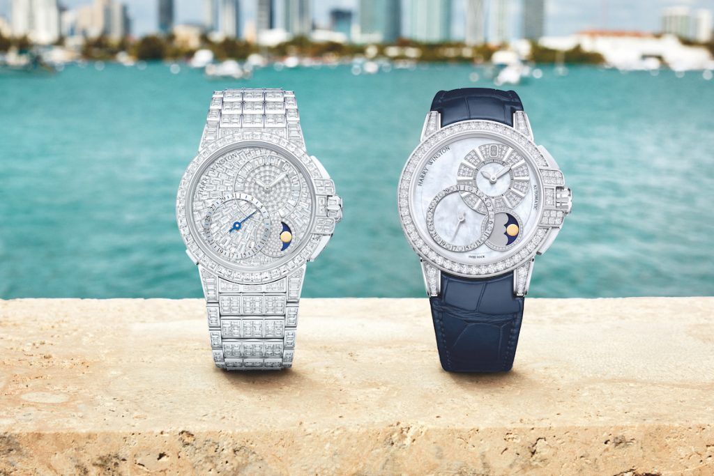 Harry winston ocean watch sale