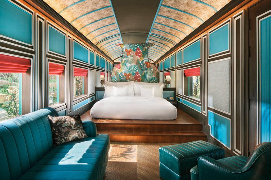 Bill Bensley-designed properties that truly offer “a sense of place”