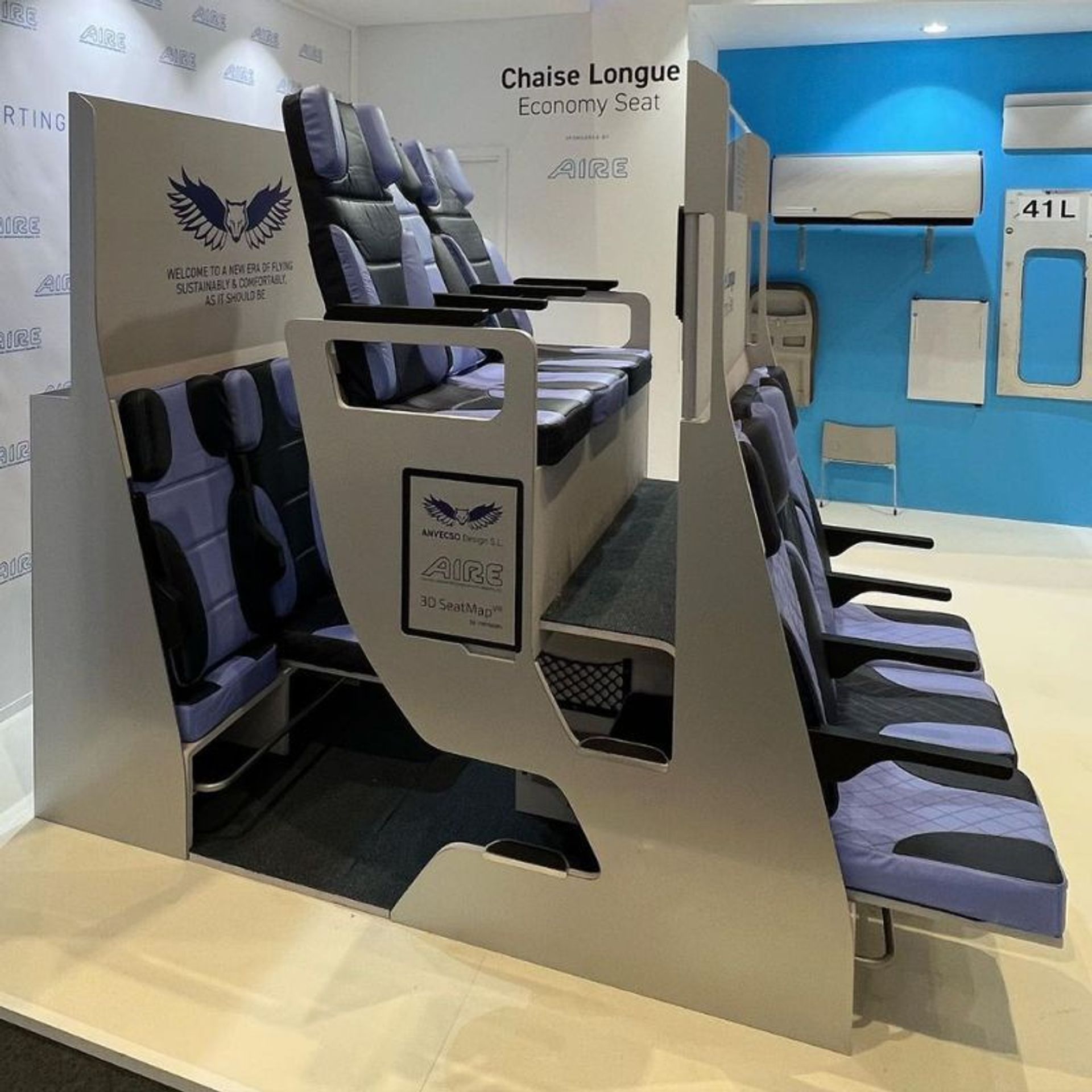 Your plane may soon have doubledecker seats