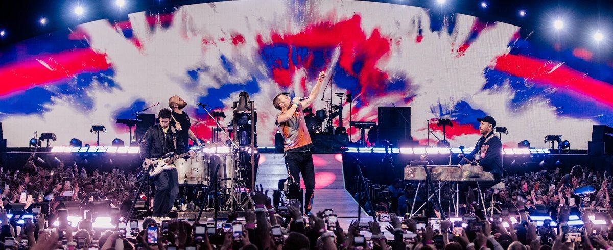 Coldplay Drummer Will Champion Almost Sang Rihanna's Part in 'Princess of  China