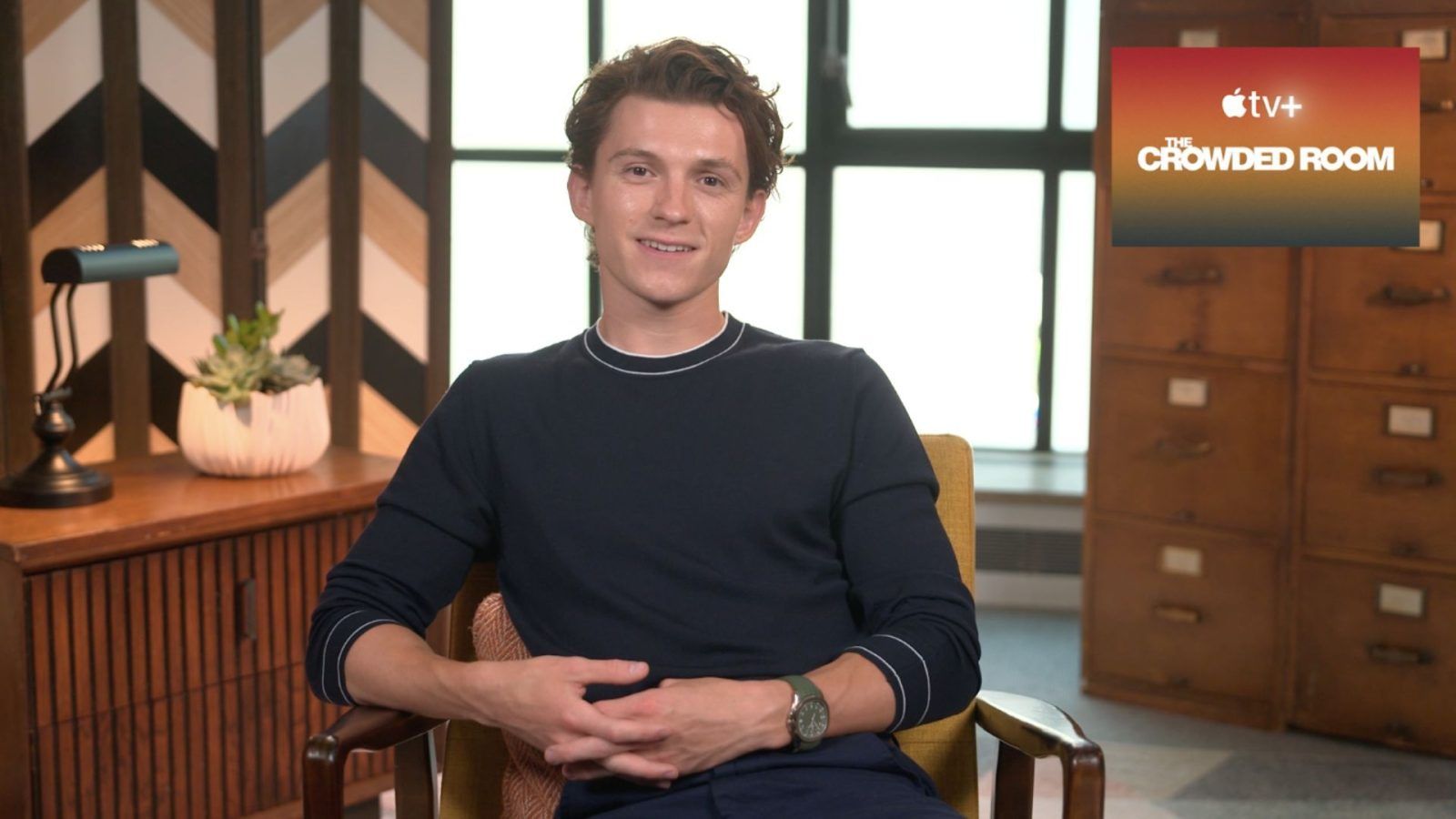 Tom Holland talks about his role as Danny Sullivan in 'The Crowded