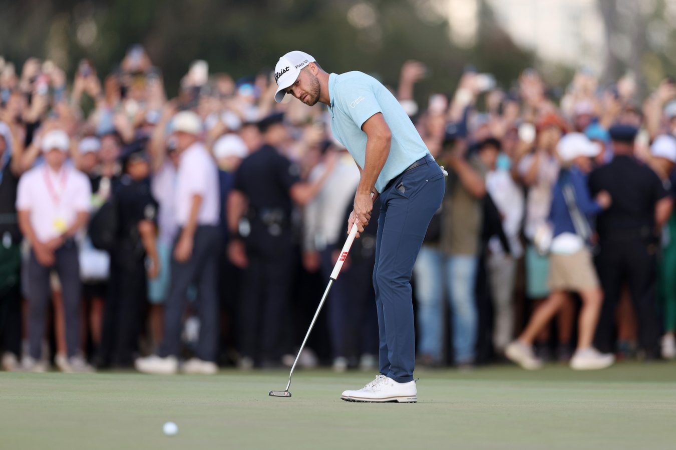 Rising golfer Wyndham Clark wins his first major title at 2023 US Open