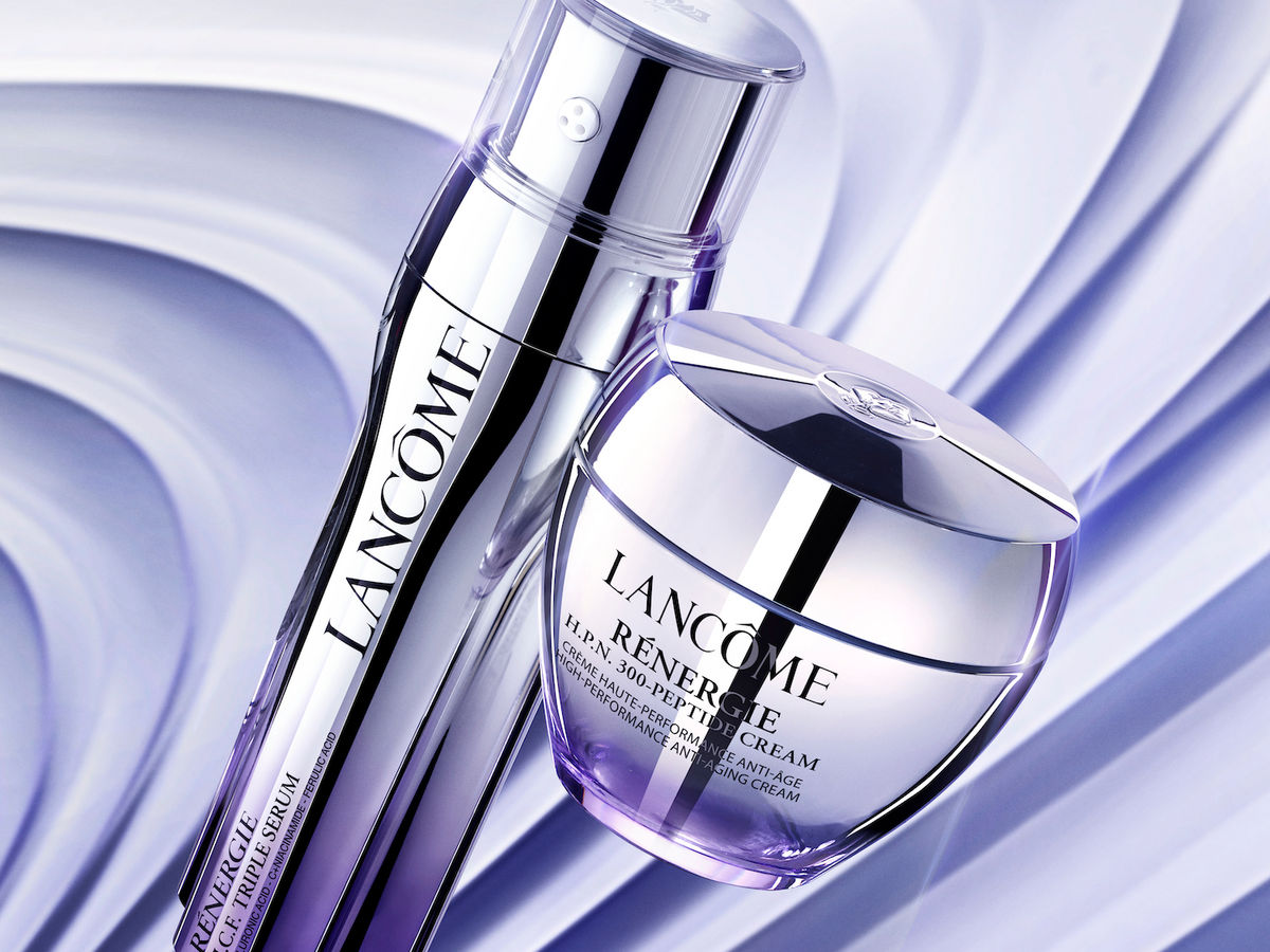 Unlock youthful radiance with Lancôme's Rénergie H.P.N 300-Peptide