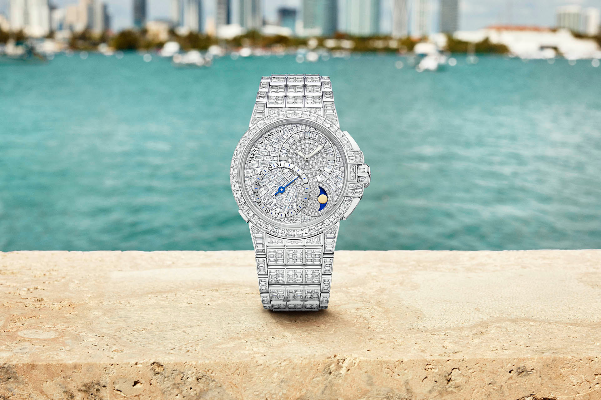 Harry Winston's ocean timepieces are perfect for summer