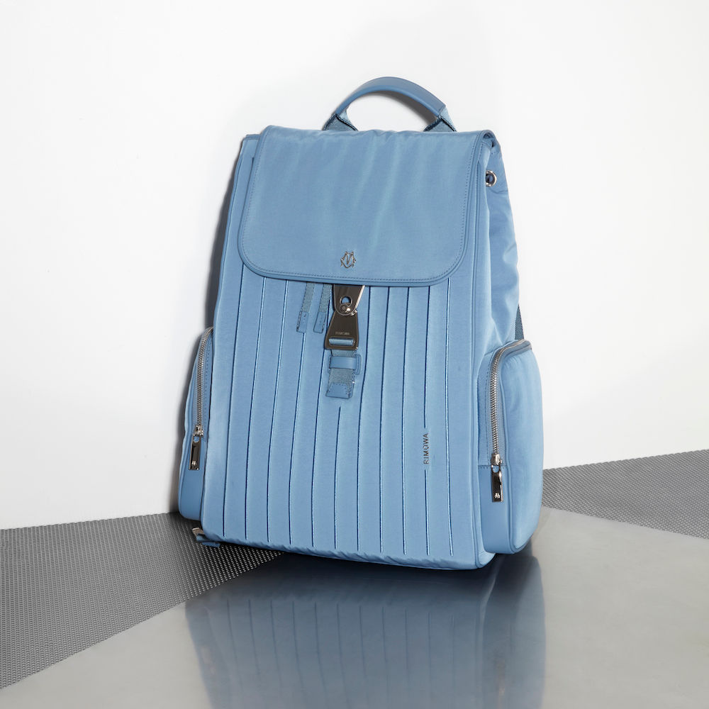 Rimowa Arctic Blue collection is a cool way to travel this summer