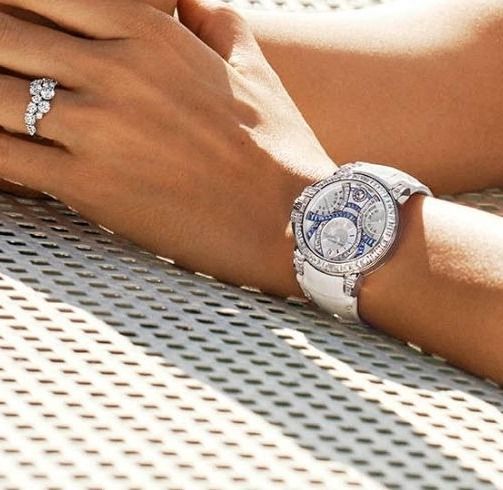 HARRY WINSTON 写真集 RIZZOLI 2012 大判 ocean_retrograde_automatic_42m