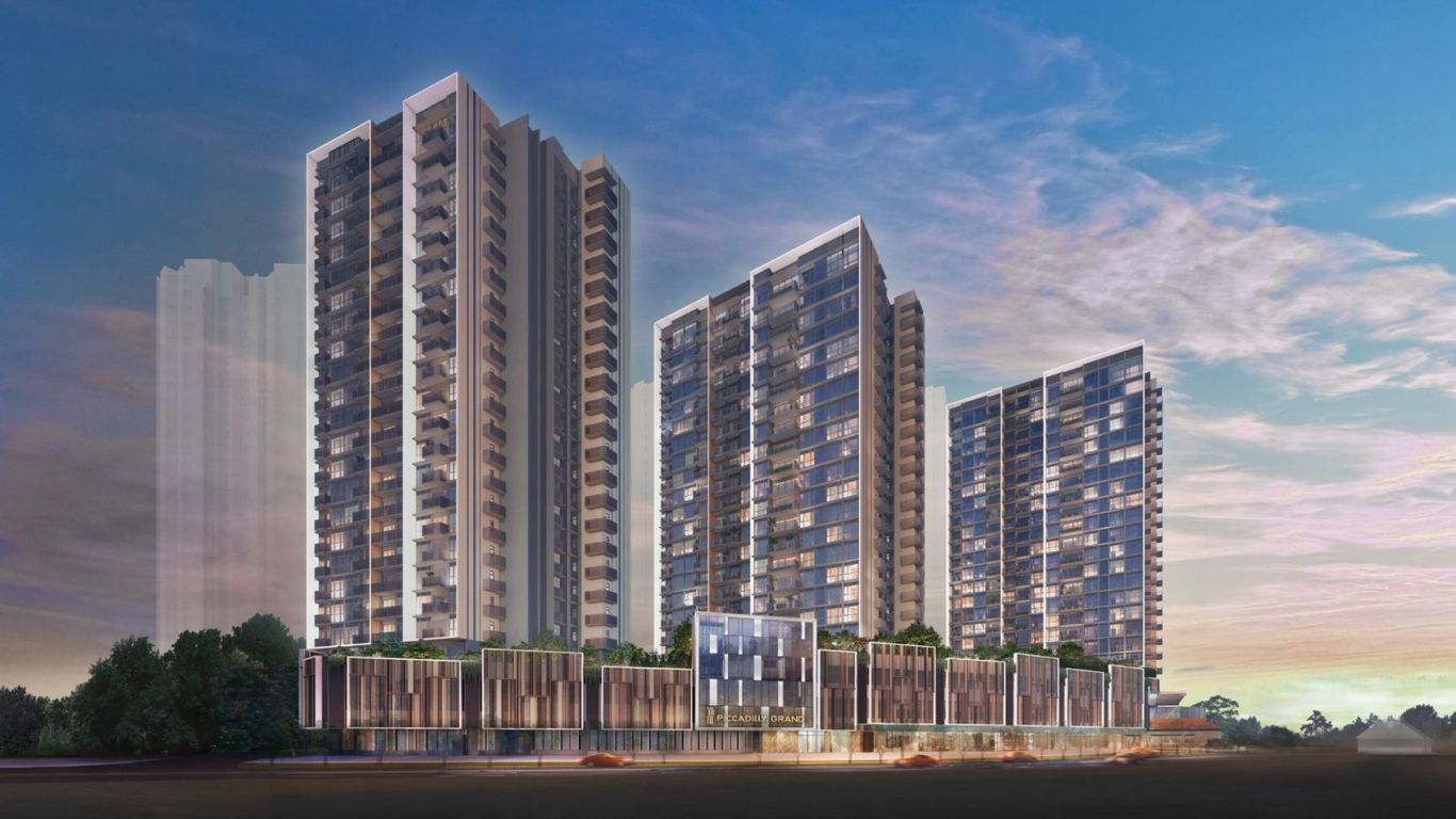 Piccadilly Grand Revolving Around You