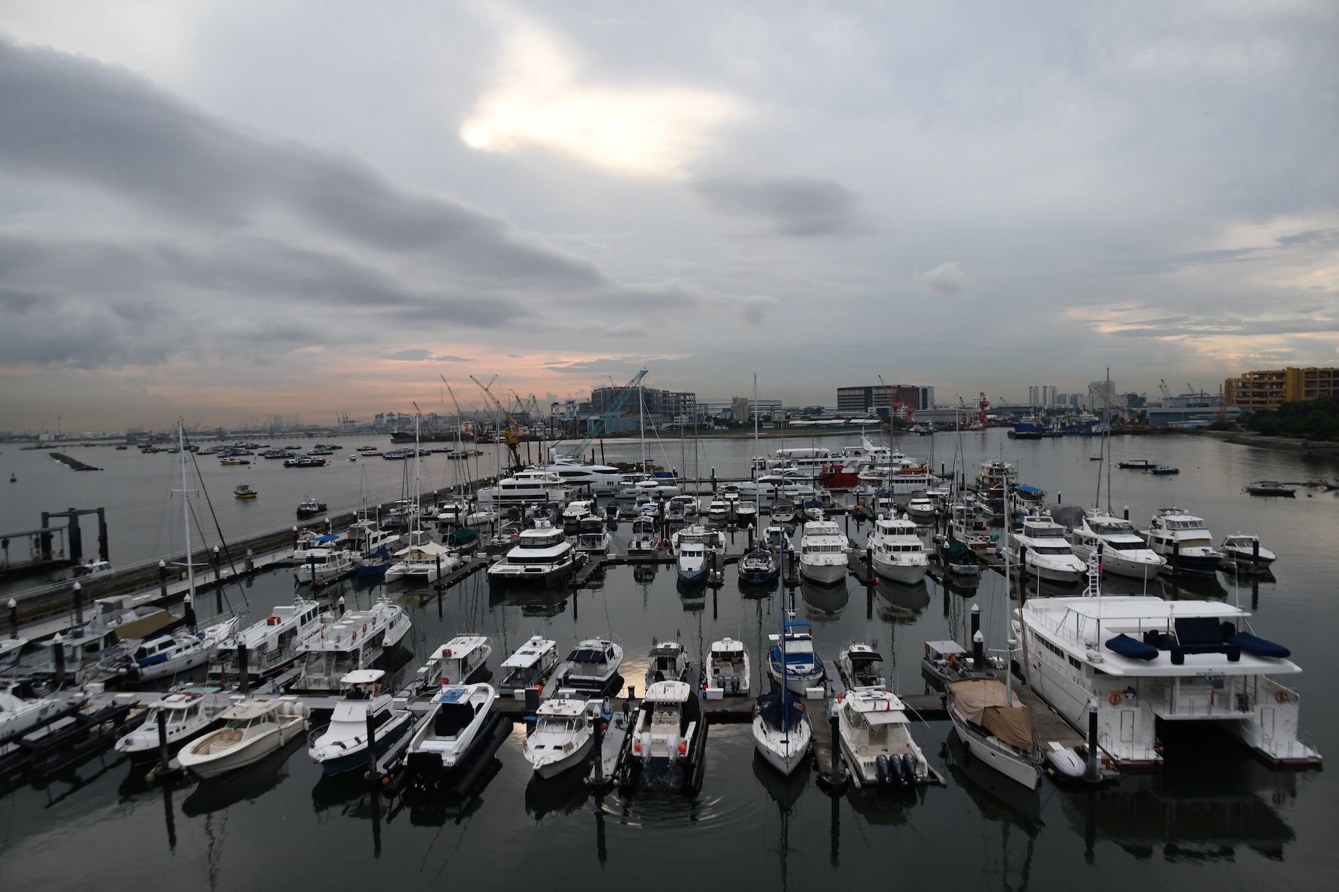 best yacht club in singapore