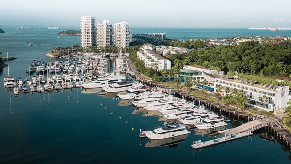 best yacht club in singapore