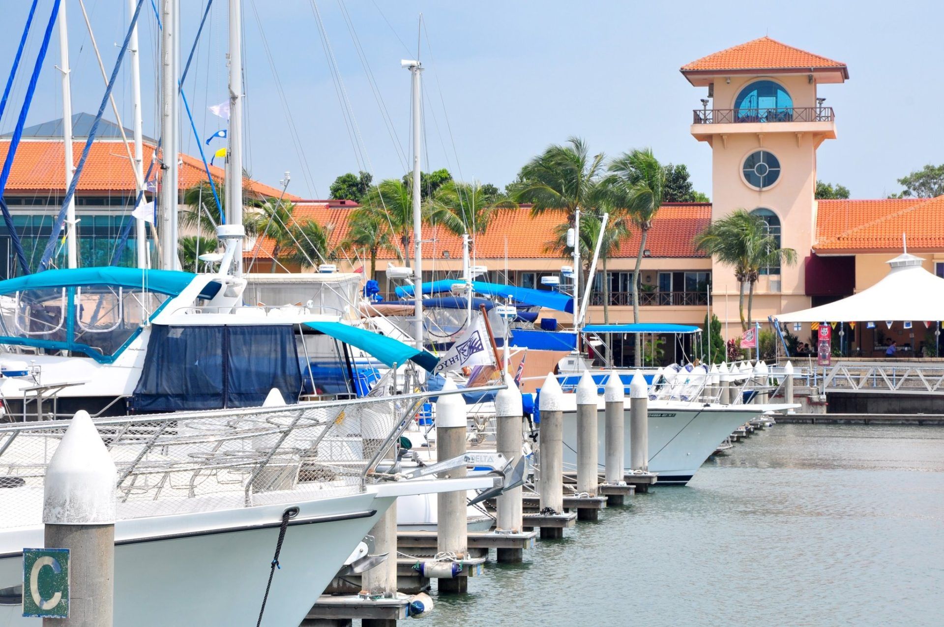 best yacht club in singapore