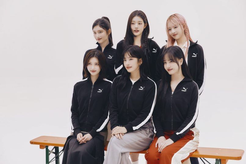 素敵な K-pop names PUMA girl ambassador APAC new its as IVE group K-POP・アジア