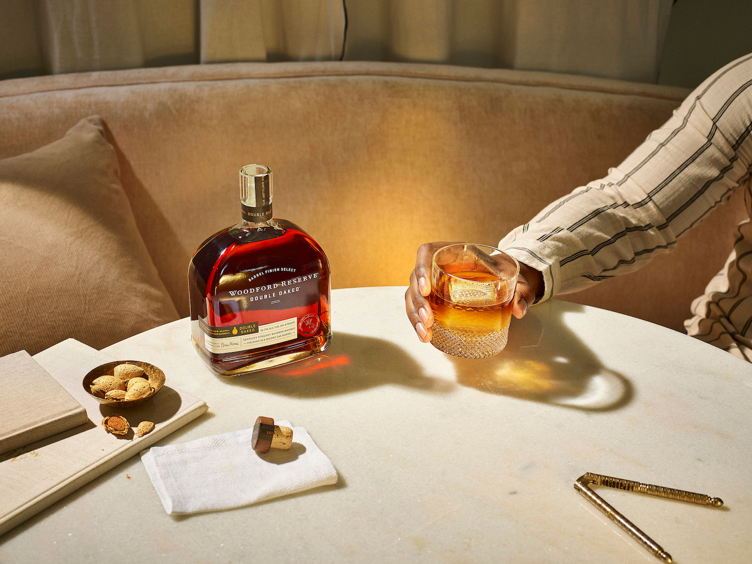 Enjoy the best bourbons with Woodford Reserve