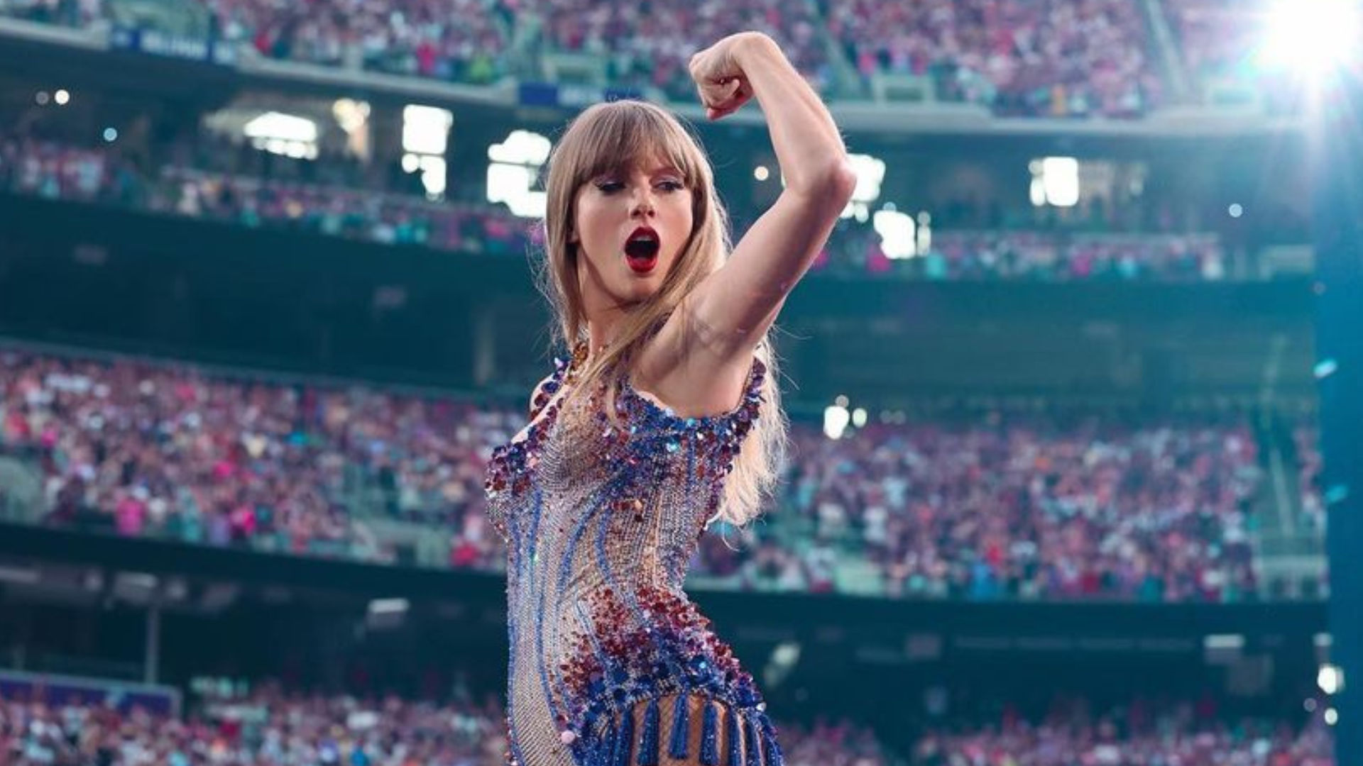 All the best and funniest moments of the Taylor Swift Eras Tour