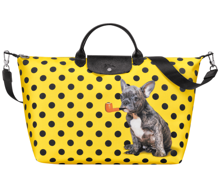 The Longchamp X Toiletpaper Le Pliage Collection Is Out To Provoke Prestige Online Singapore