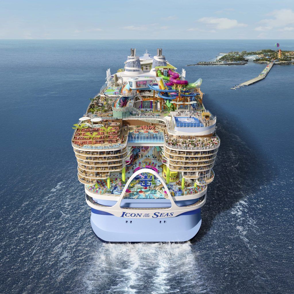 Sea you later: Icon of the Seas is the largest Royal Caribbean Cruise