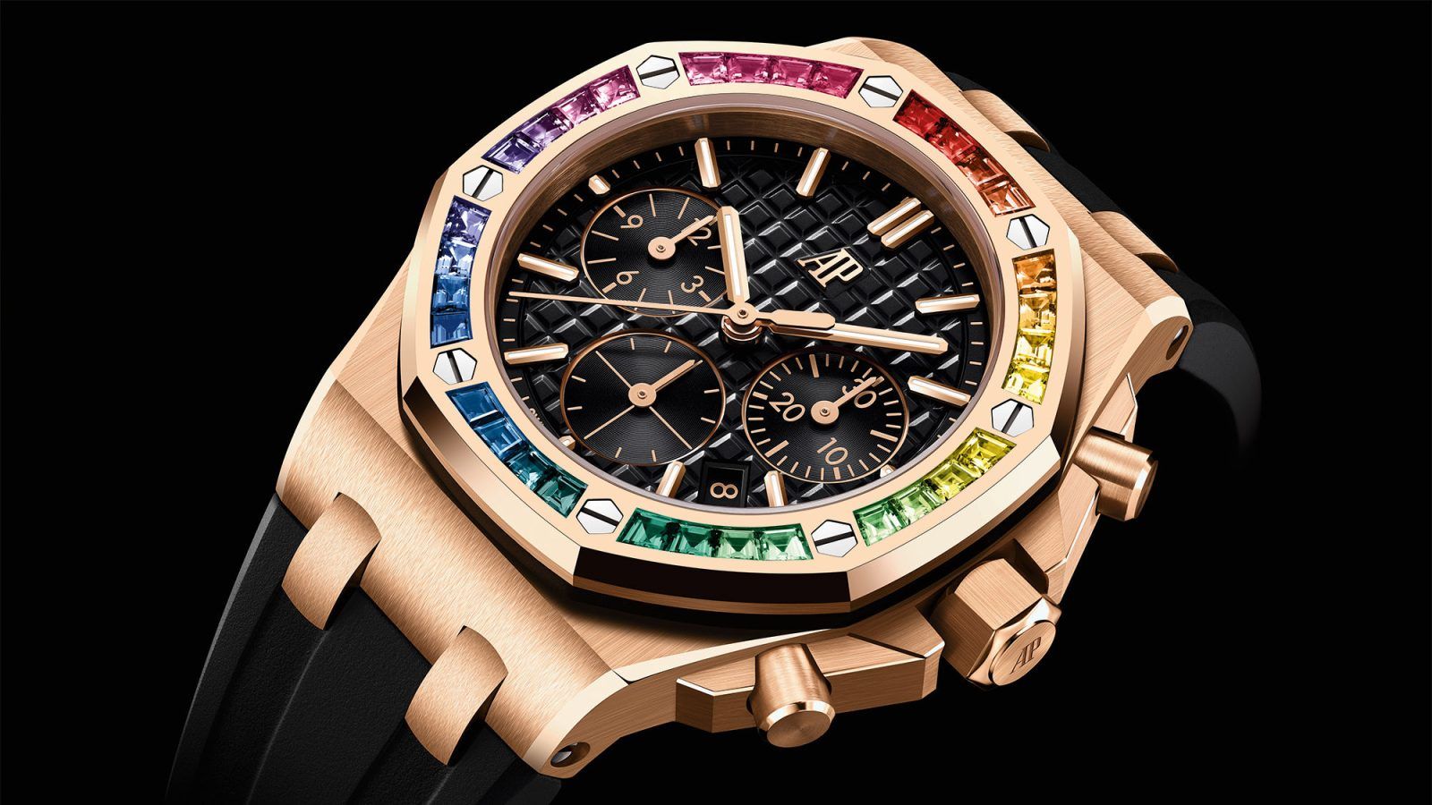 Audemars Piguet debuts four new Royal Oak Offshore watches