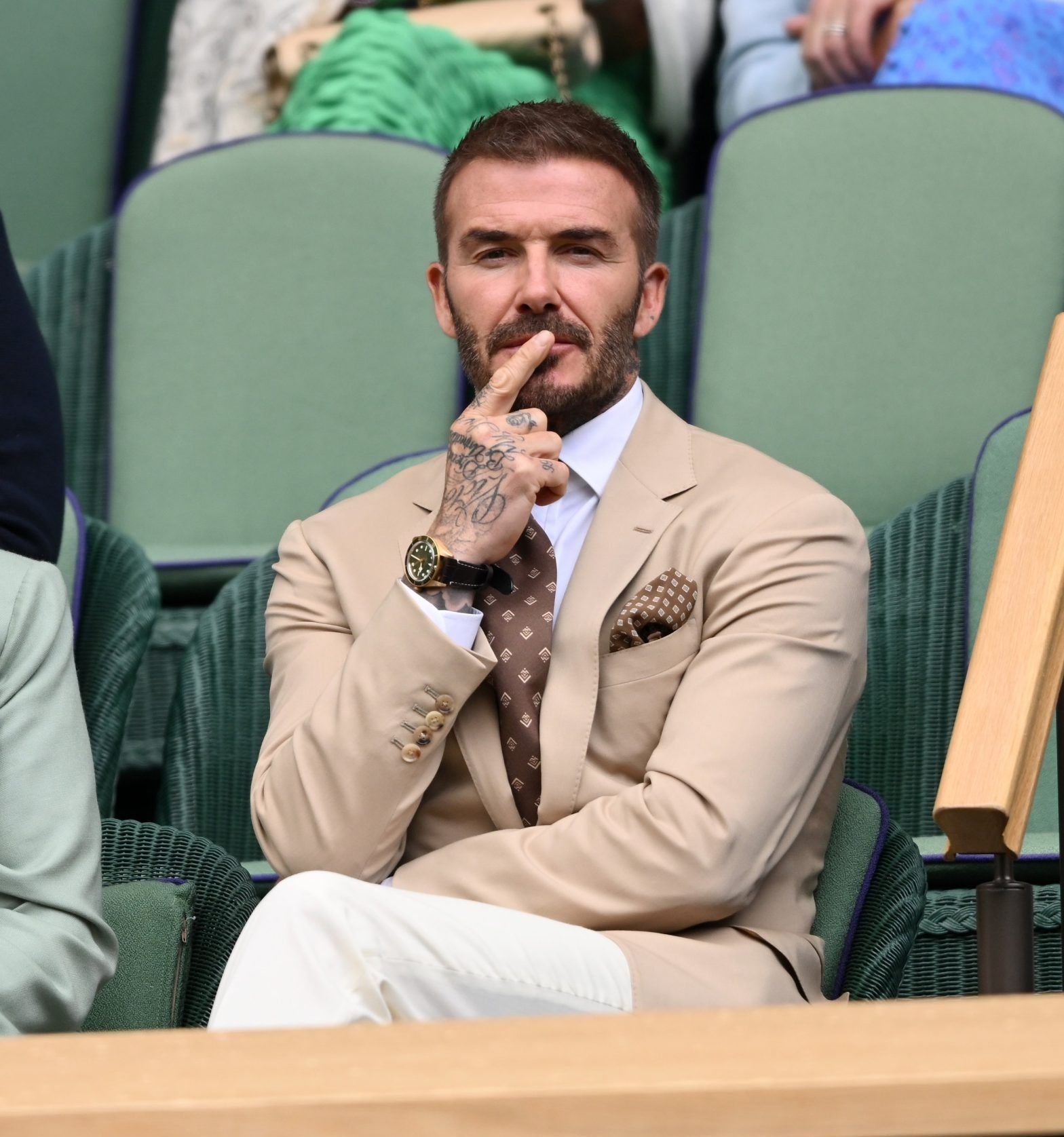 The bestdressed male celebrities at Wimbledon 2023