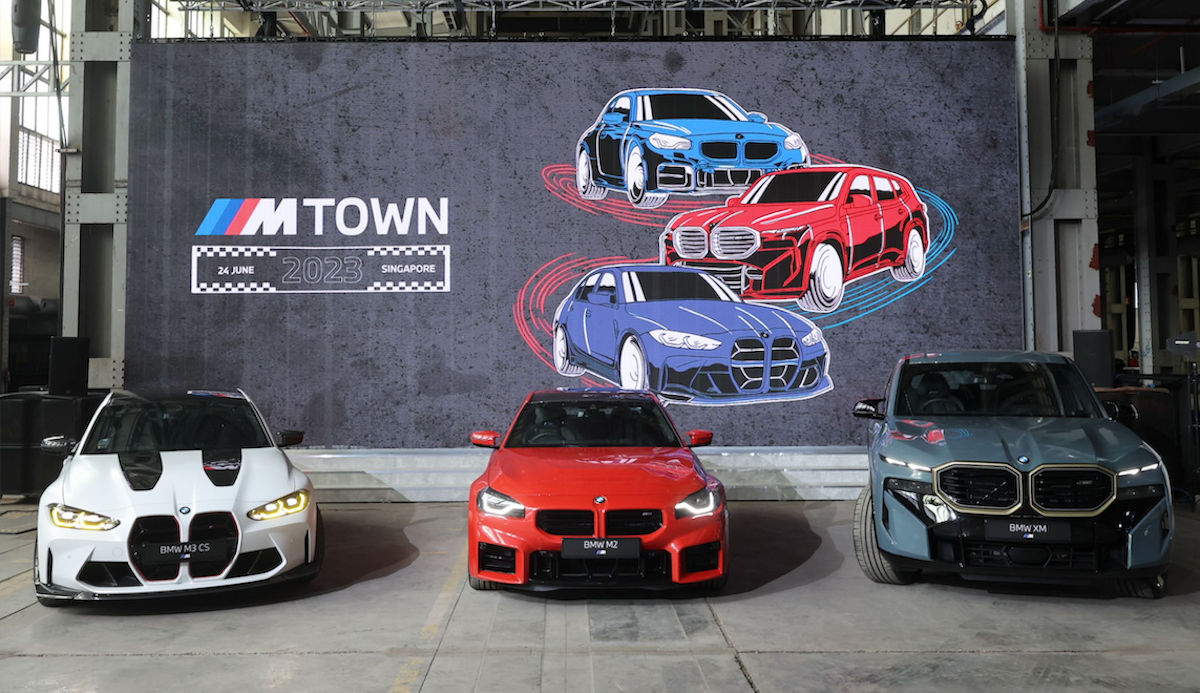 BMW ///M Town 2023 thrills motorheads with the latest BMW M and M  Performance models