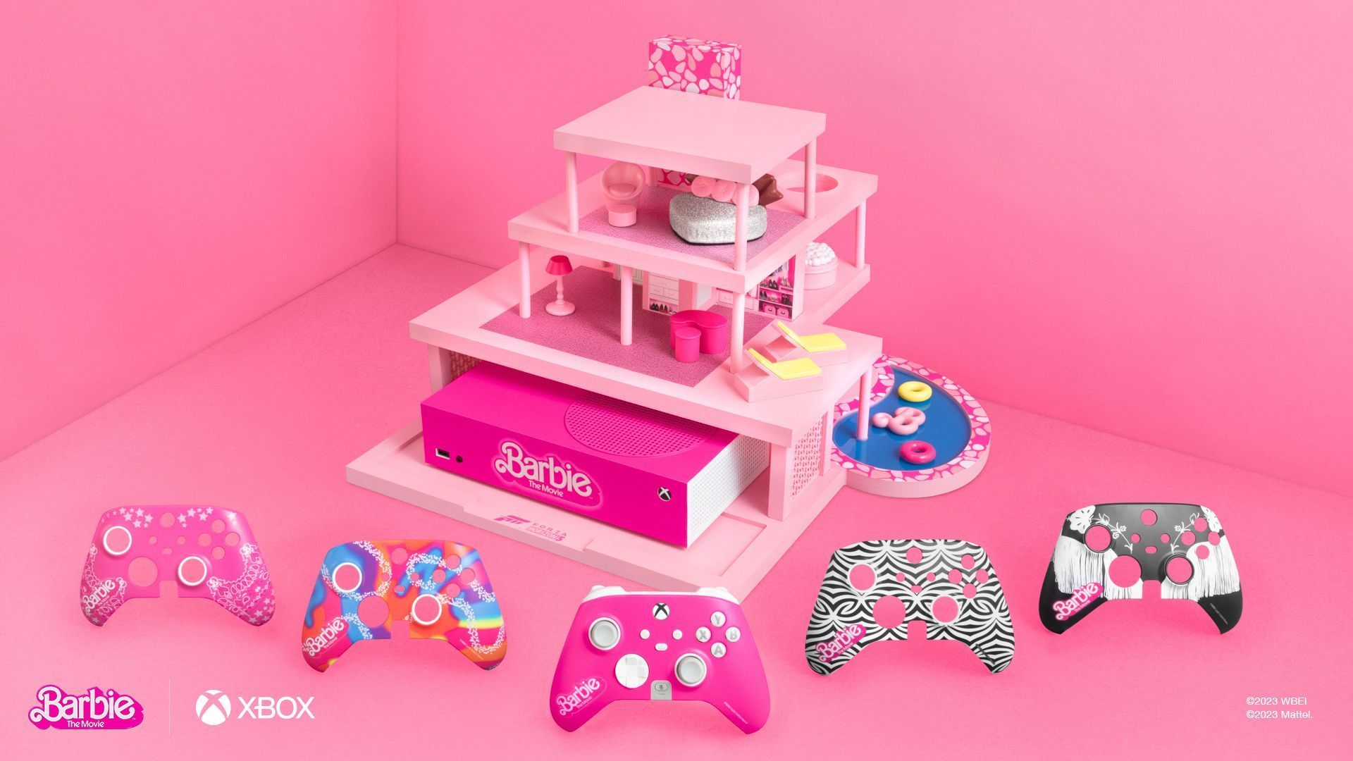 Pink burgers, platform Crocs and Malibu dream houses: Barbie's global  collab craze