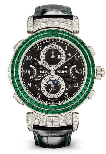 Jay-Z Wears the $.65 Million Tiffany & Co. x Patek Philippe Watch