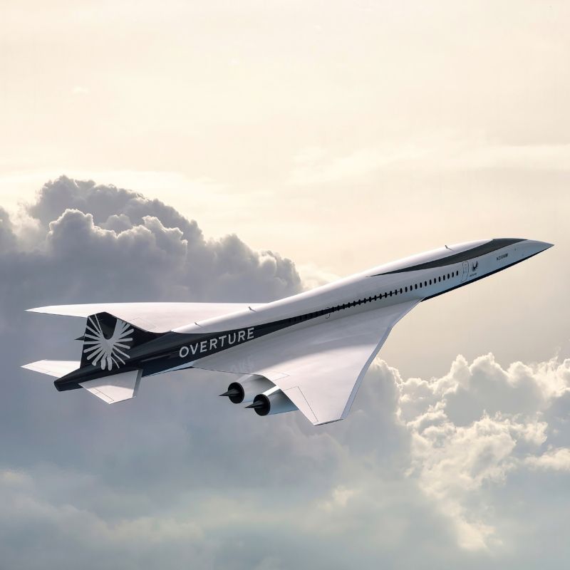 Boom Supersonic is ready to bring back supersonic travel