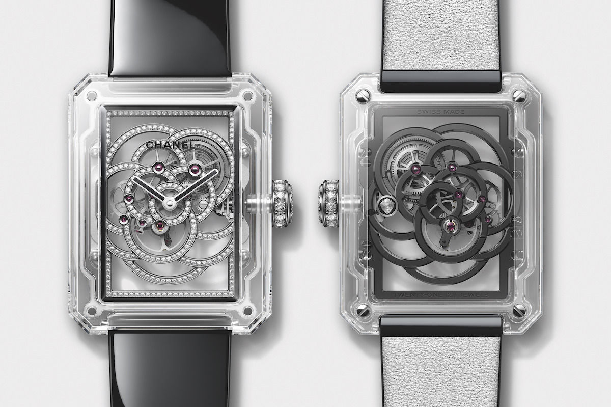 Chanel's new watch collection draws from the universe and its phenomena