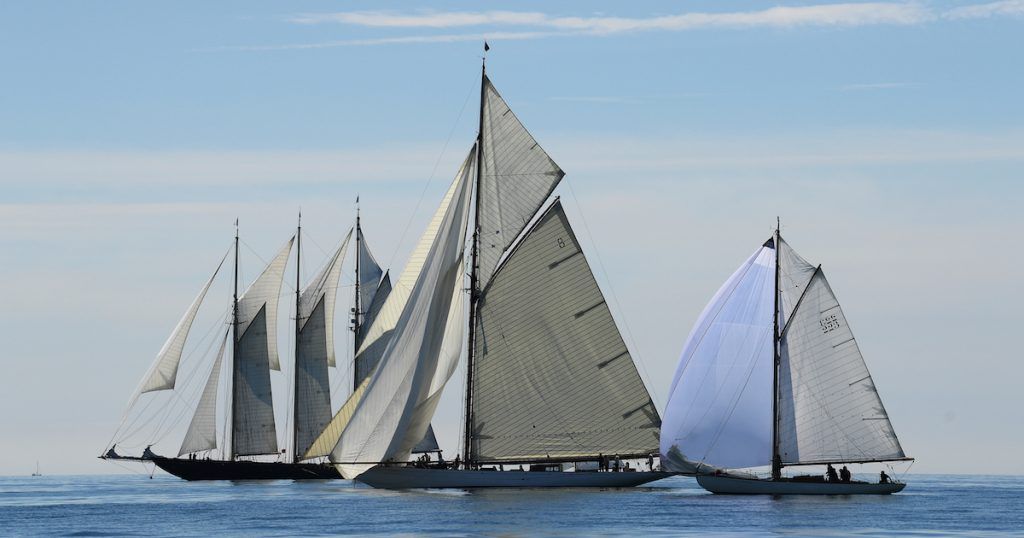 Richard Mille Cup: Experiencing the inaugural classic yacht race onboard the Atlantic
