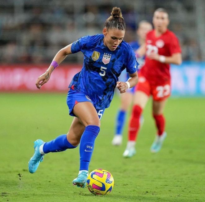 Who Is The Highest Paid Female Football Player 2023