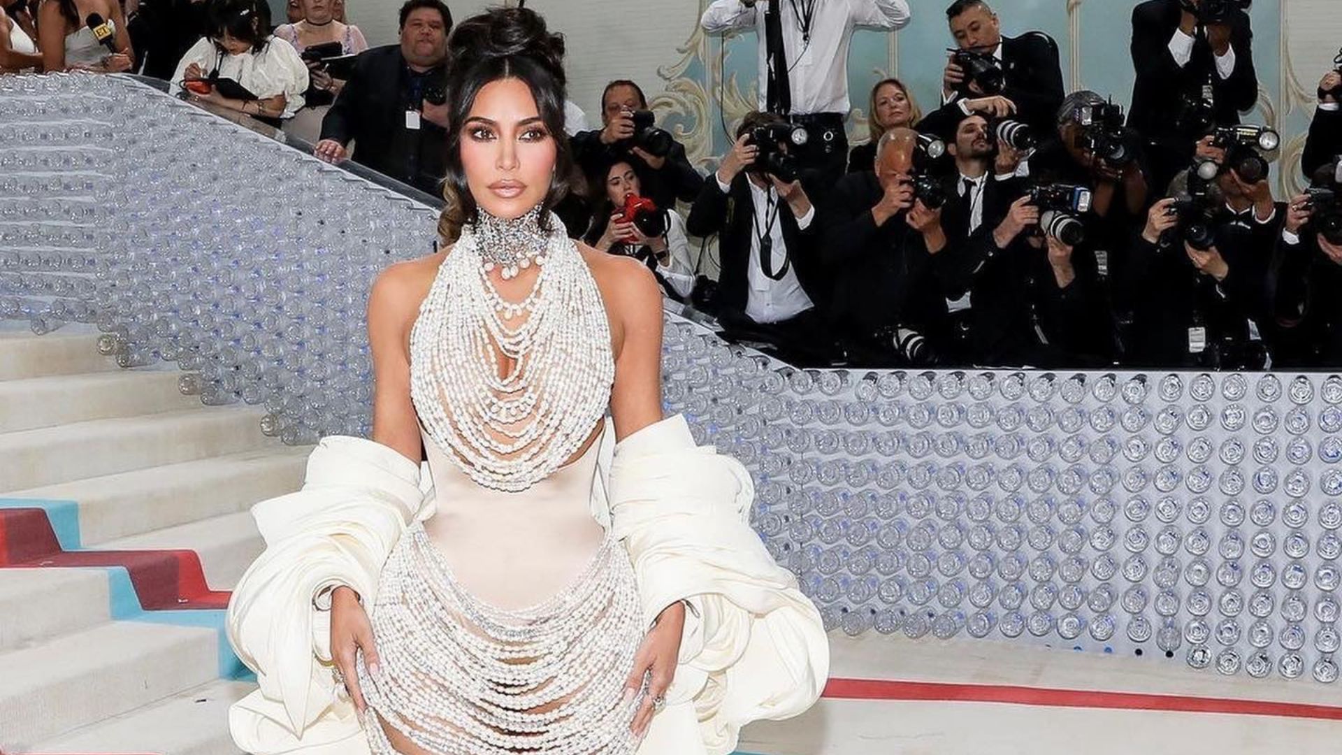 Attallah Cross and other expensive jewellery pieces in Kim Kardashian&#8217;s collection