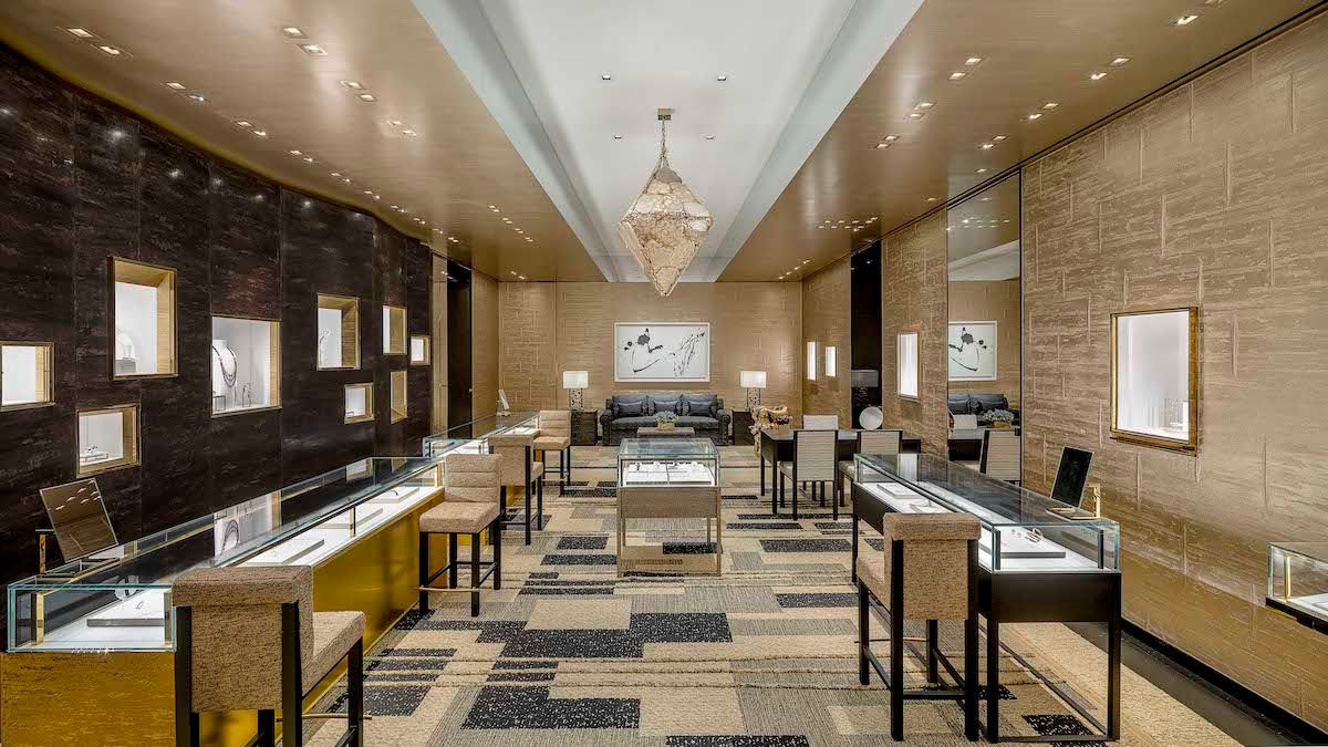 Chanel Watches and Fine Jewellery boutique reopens at Takashimaya