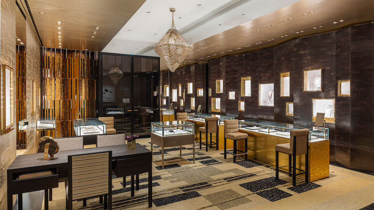 Chanel Watches and Fine Jewellery boutique reopens at Takashimaya