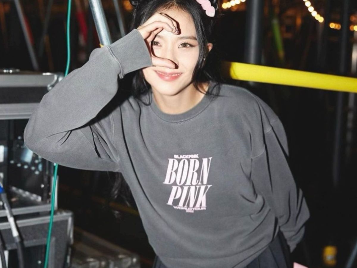 Born Pink Blackpink Jacket Official Black Pink Black Bomber Jackets