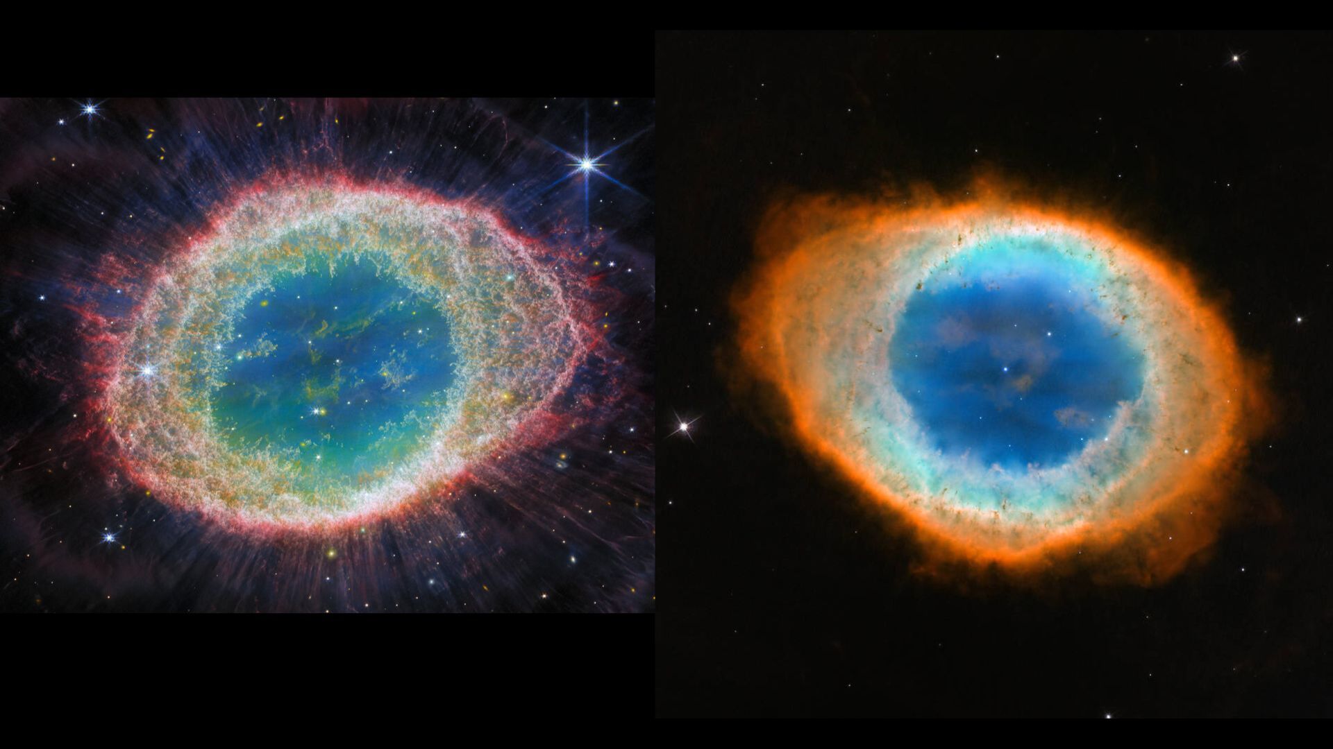 James Webb Space Telescope captures the striking beauty of Ring Nebula