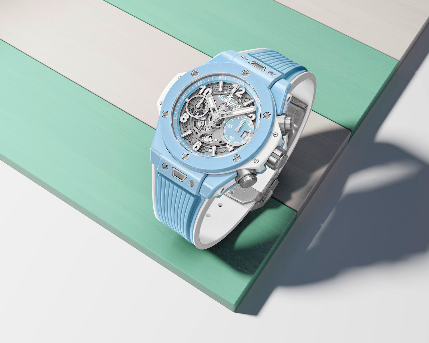 Hublot unveils new range of high-end watches