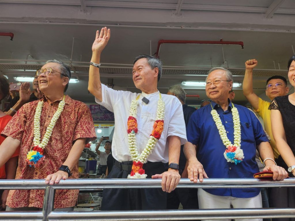 Live sample count on singapore president election.#election #president