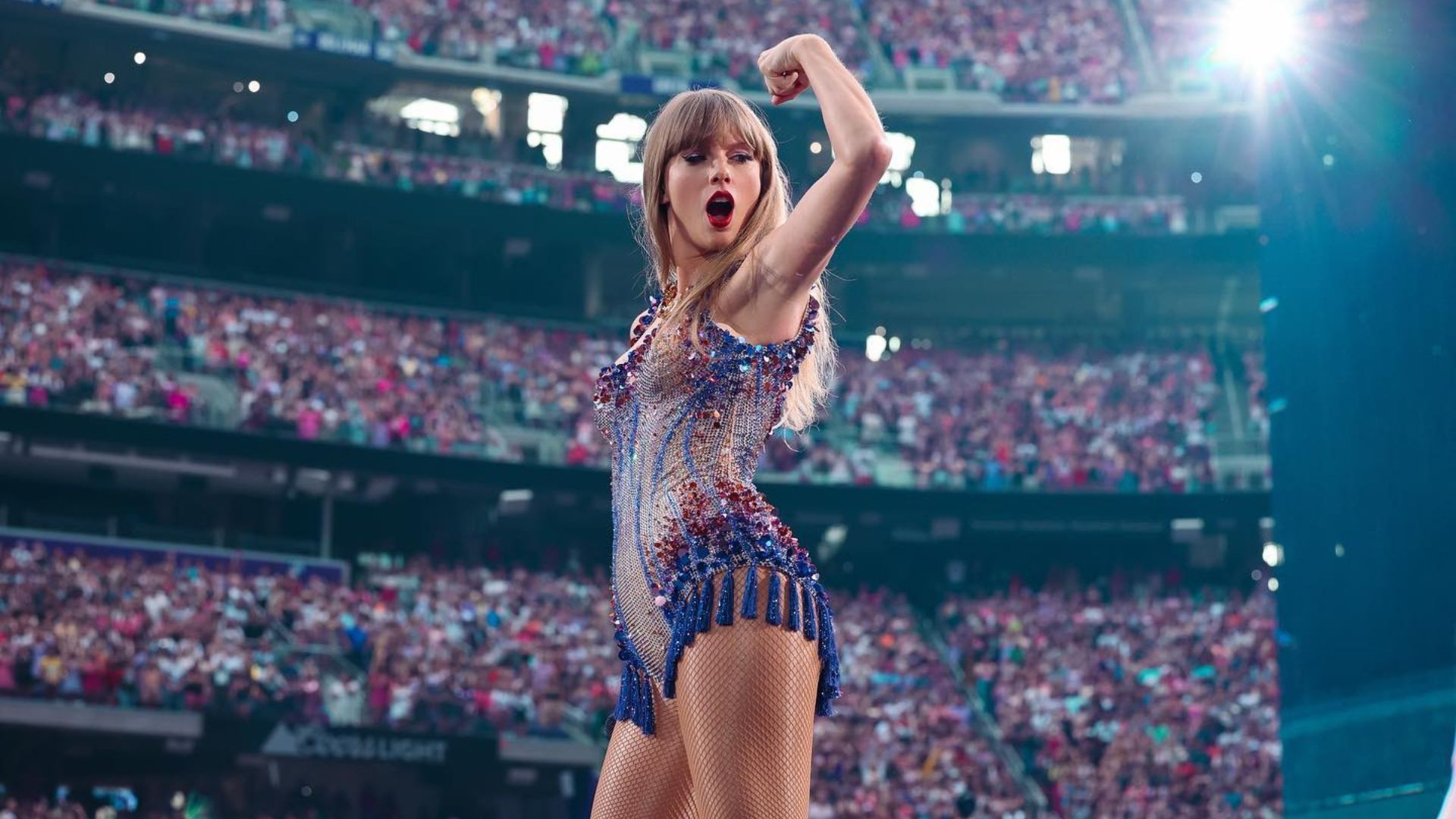 All of the most incredible Eras Tour outfits Taylor Swift has worn so far