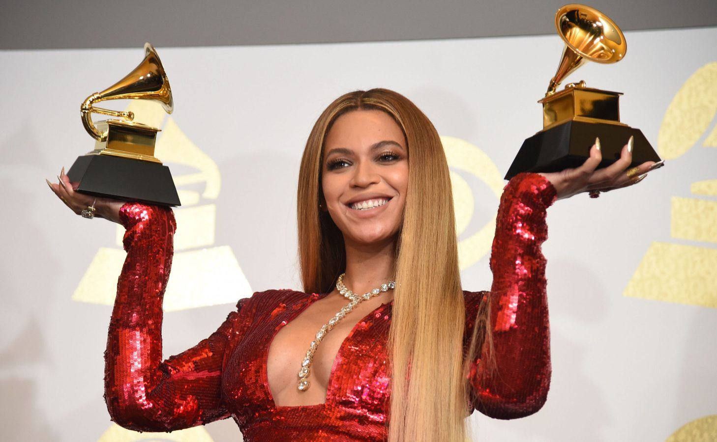 Beyonce Knowles and Jay Z at Hamilton on Broadway