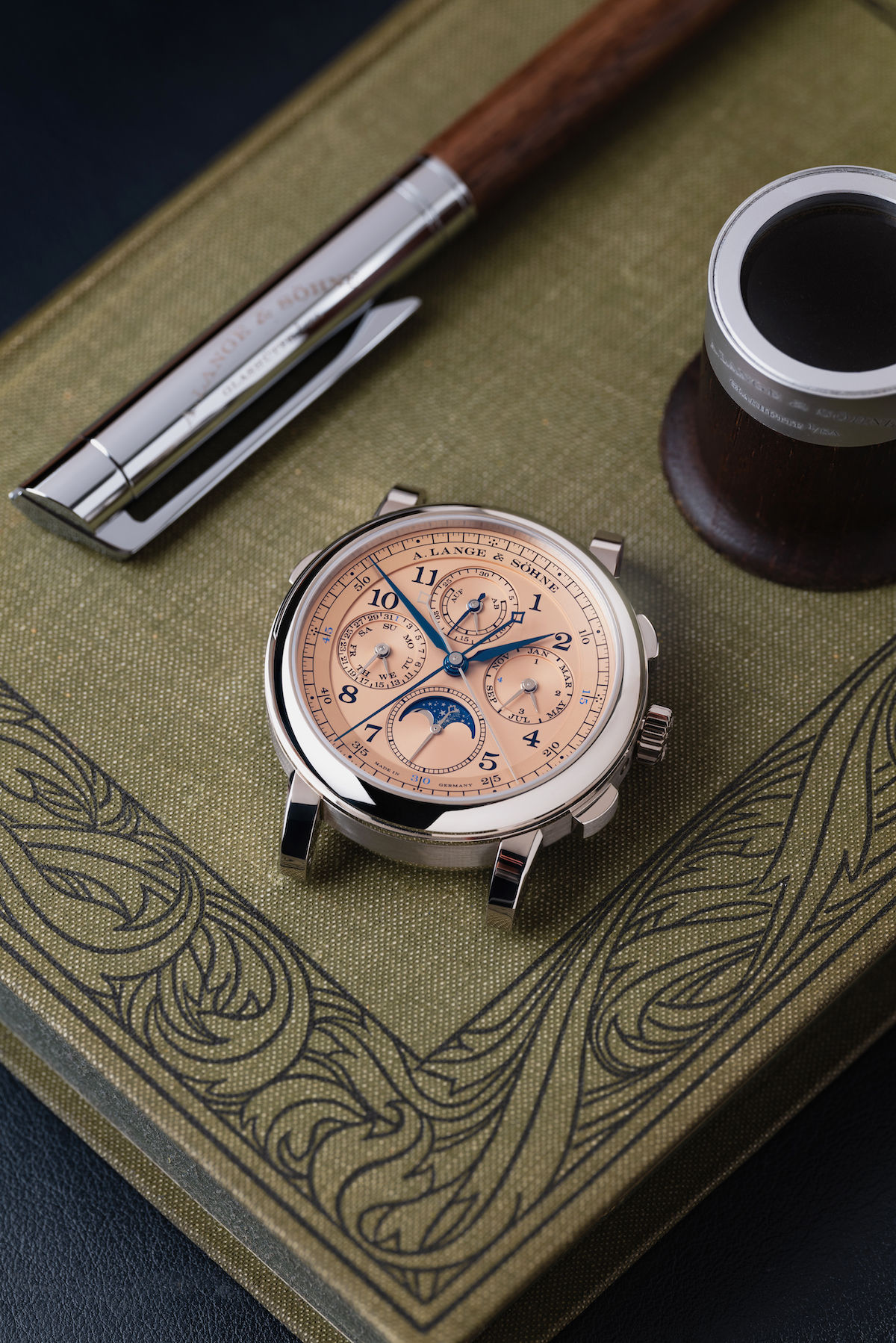 A. Lange S hne presents a new 1815 Rattrapante Perpetual