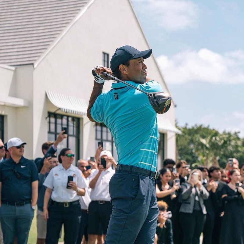 Tiger woods stretching discount routine