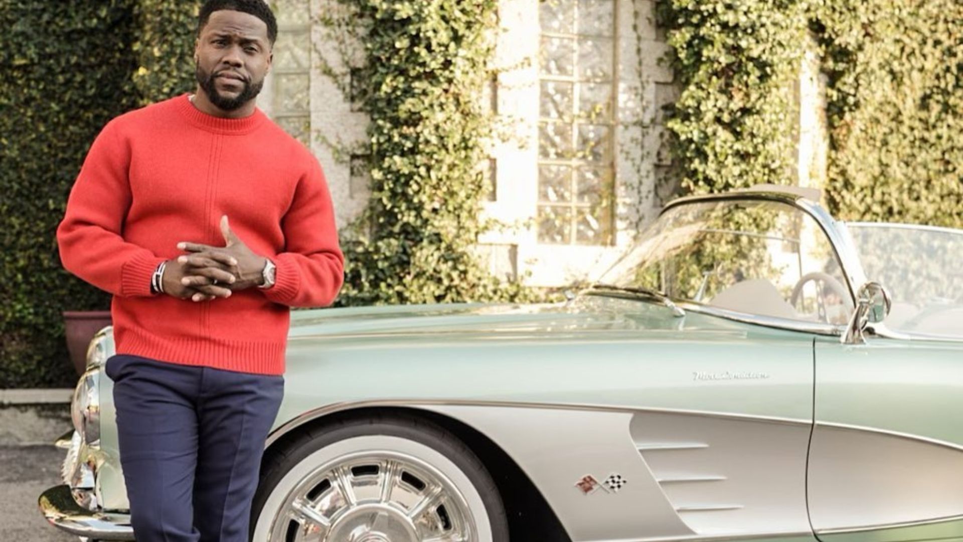Kevin Hart net worth-car collection