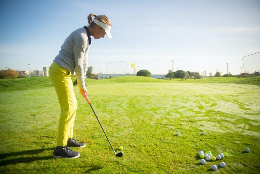 How to hit the sweet spot on your golf club every time