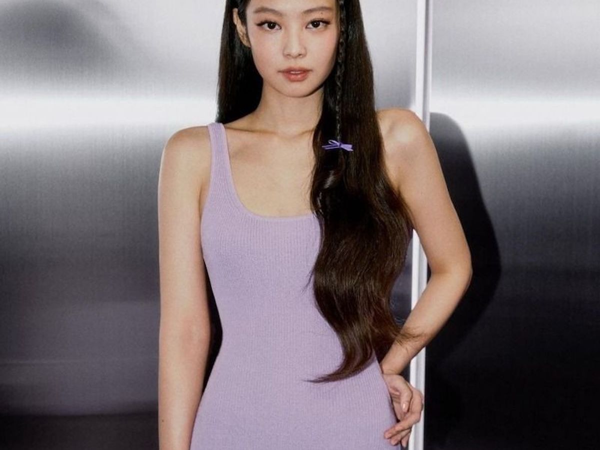 Blackpink's Jennie Brings a Personal Touch to Calvin Klein Basics